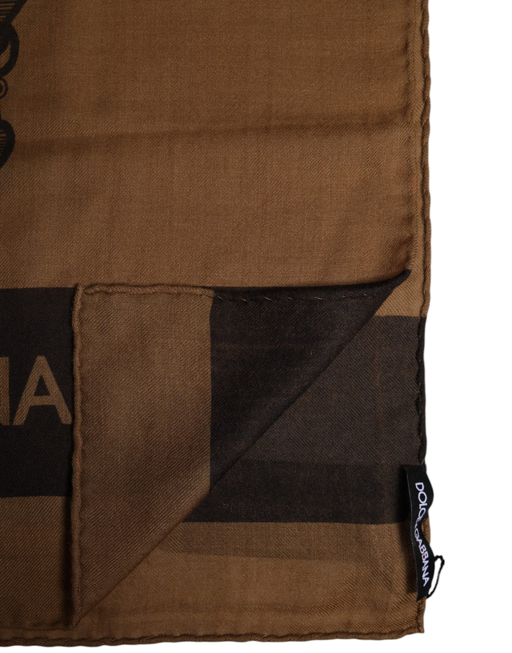 Brauner DG Crown Halswärmer Herren Foulard Schal