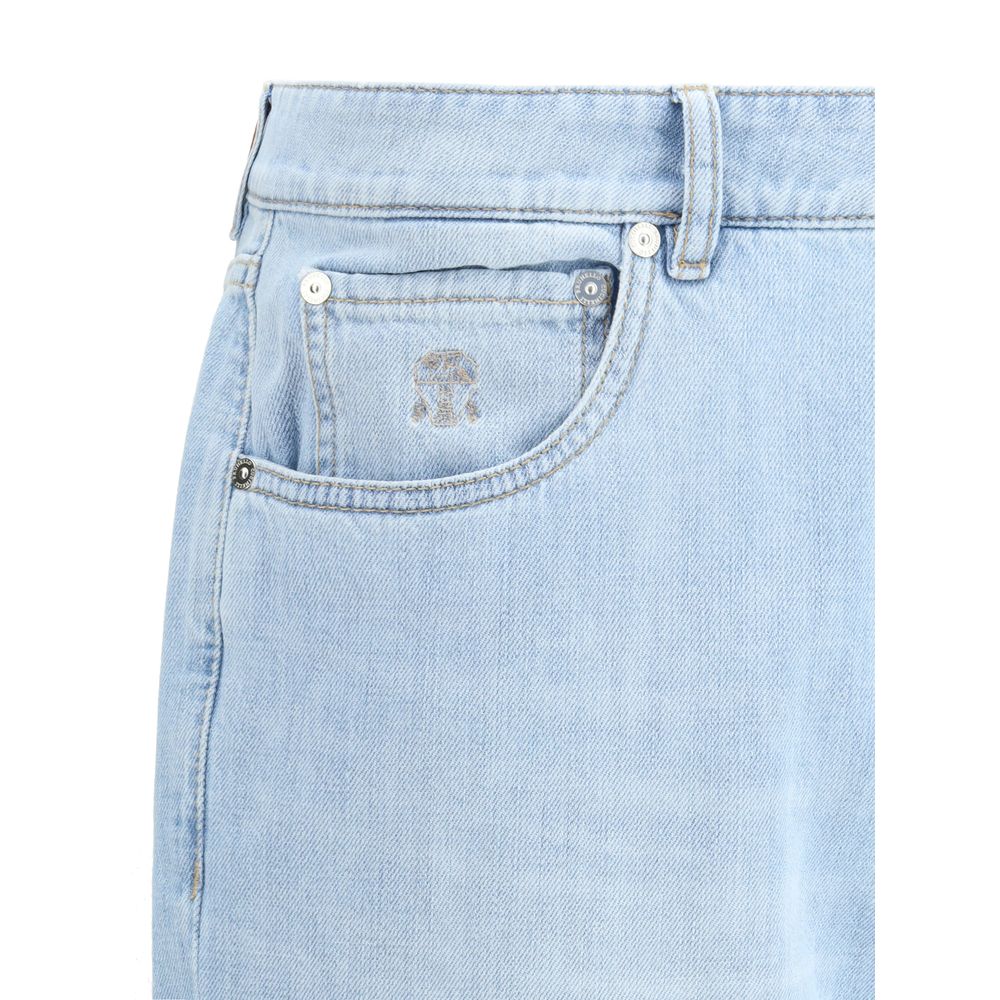 Gerade Jeans
