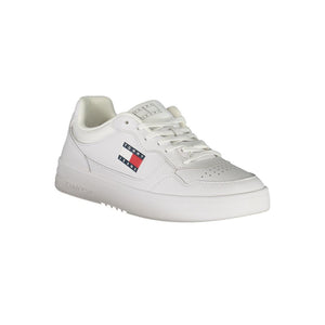 White Leather Mens Sneaker