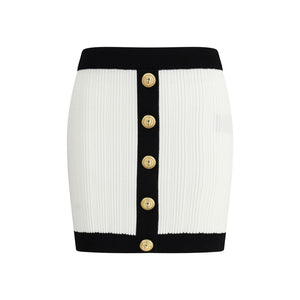 Knit mini Skirt