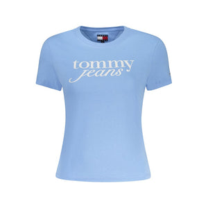 Blaue Baumwolloberteile und T-Shirts