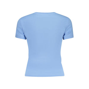 Blaue Baumwolloberteile und T-Shirts