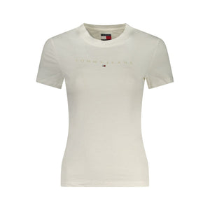 Weiße Baumwolloberteile und T-Shirts