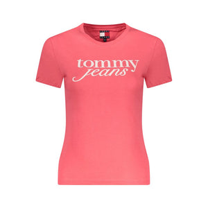 Rosa Baumwolloberteile und T-Shirts