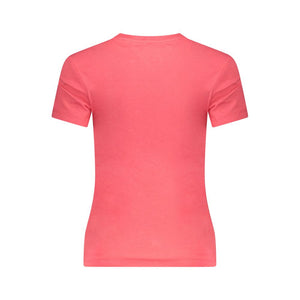 Rosa Baumwolloberteile und T-Shirts
