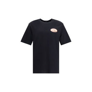 T-Shirt mit Station-Patch