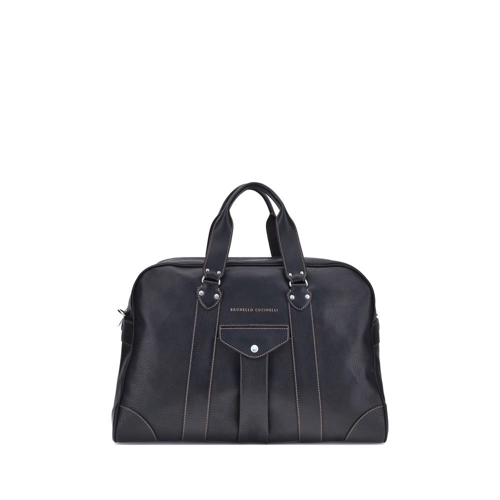 Reisetasche aus Leder