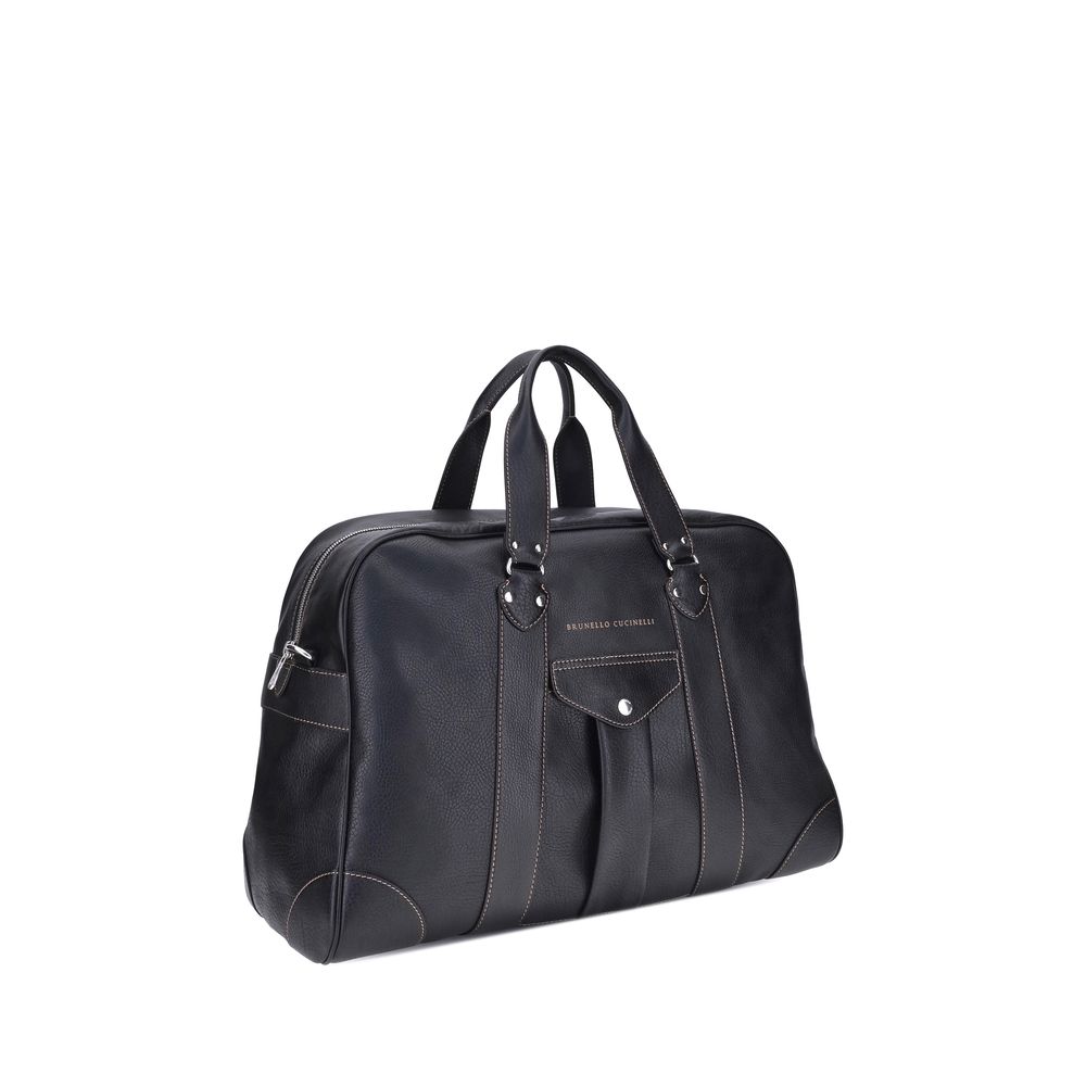 Reisetasche aus Leder
