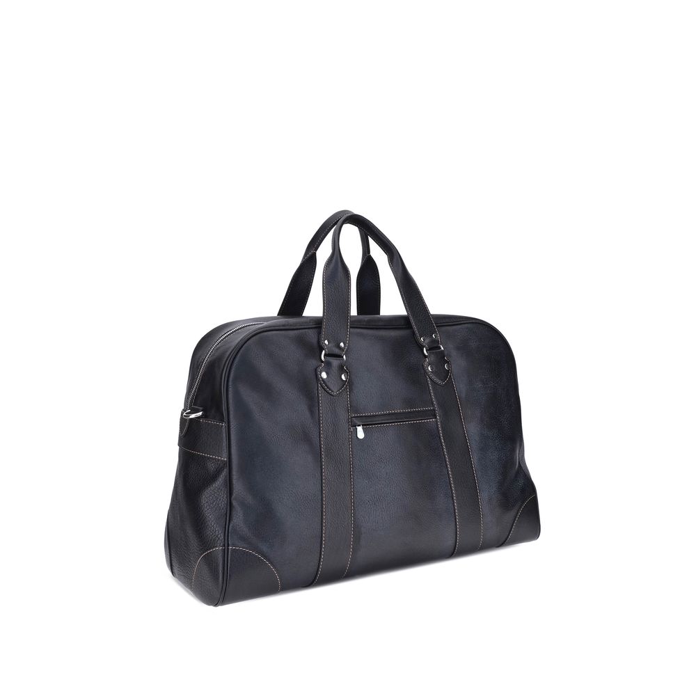 Reisetasche aus Leder