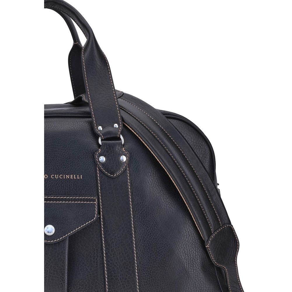 Reisetasche aus Leder