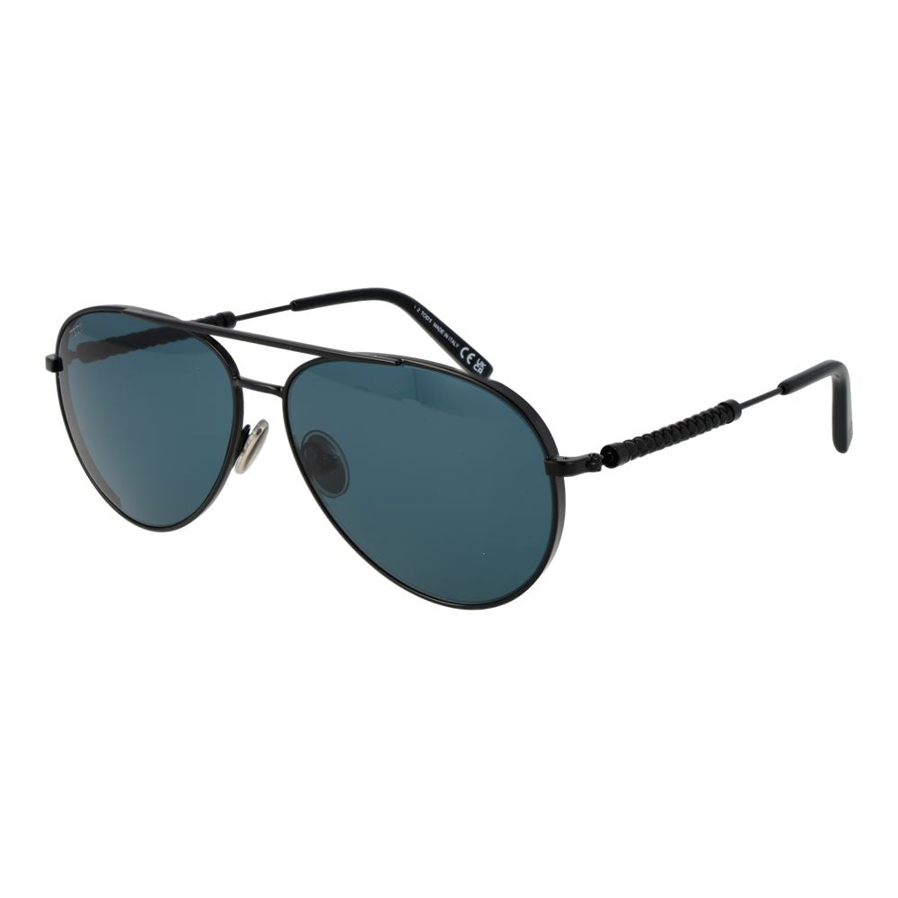 Schwarze Herren Sonnenbrille