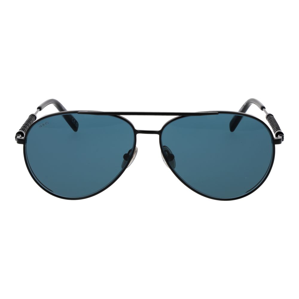 Schwarze Herren Sonnenbrille