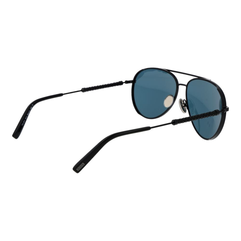 Schwarze Herren Sonnenbrille
