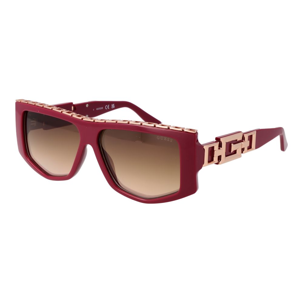 Rote Damen Sonnenbrille