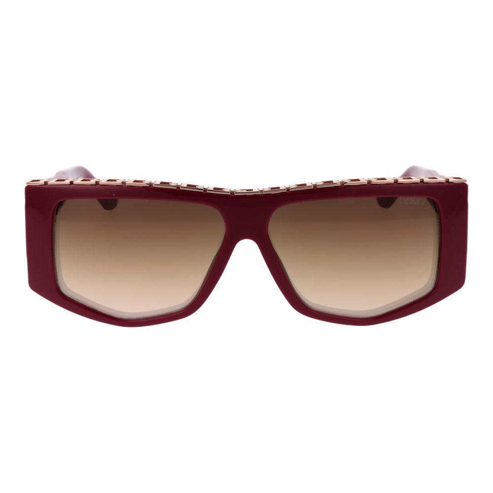 Rote Damen Sonnenbrille