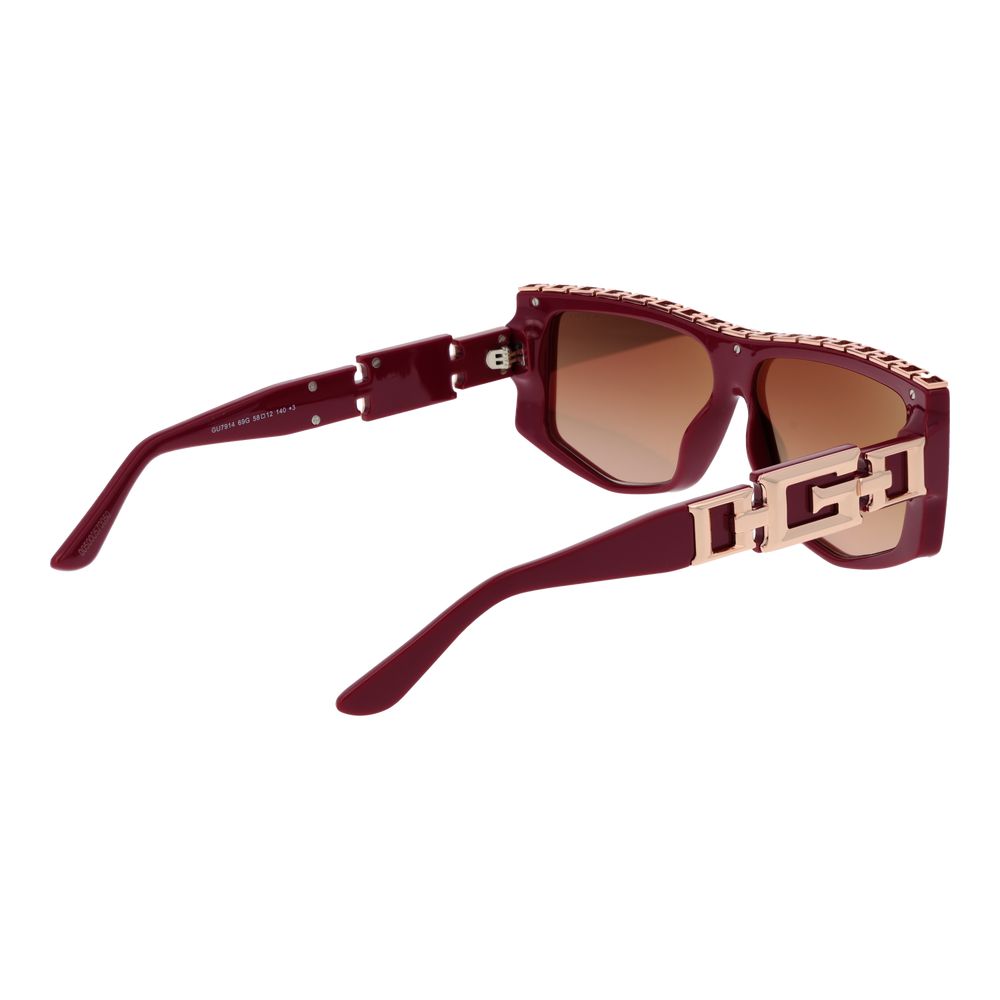 Rote Damen Sonnenbrille