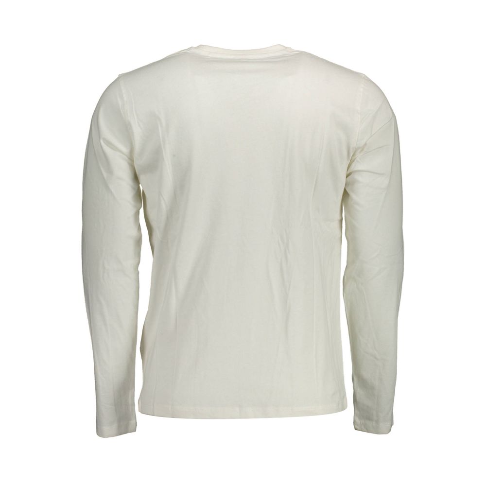 Weißes Baumwoll-T-Shirt