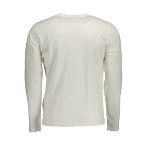 Weißes Baumwoll-T-Shirt