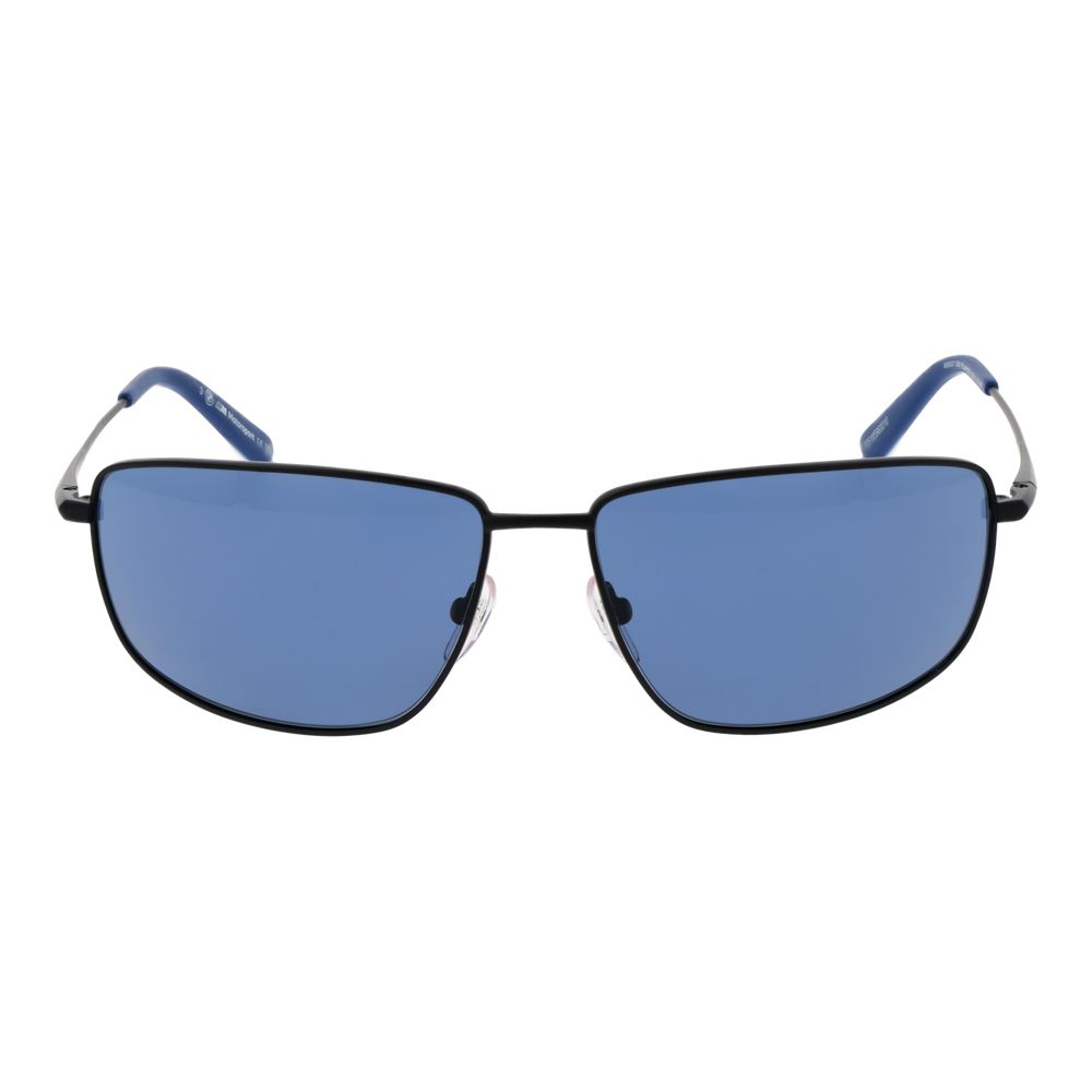 Schwarze Herren Sonnenbrille