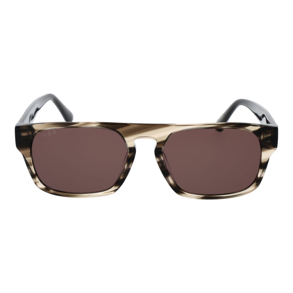 Graue Unisex-Sonnenbrille