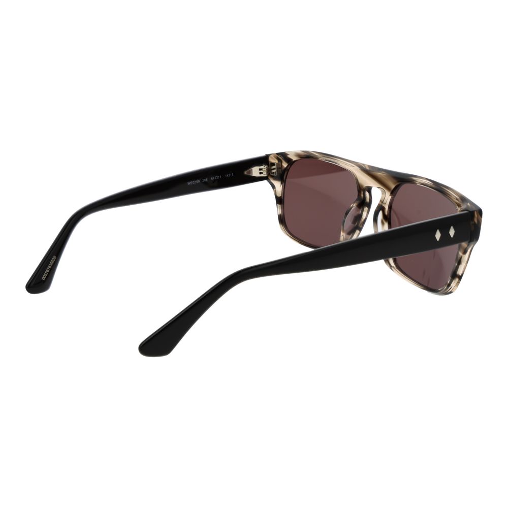 Graue Unisex-Sonnenbrille