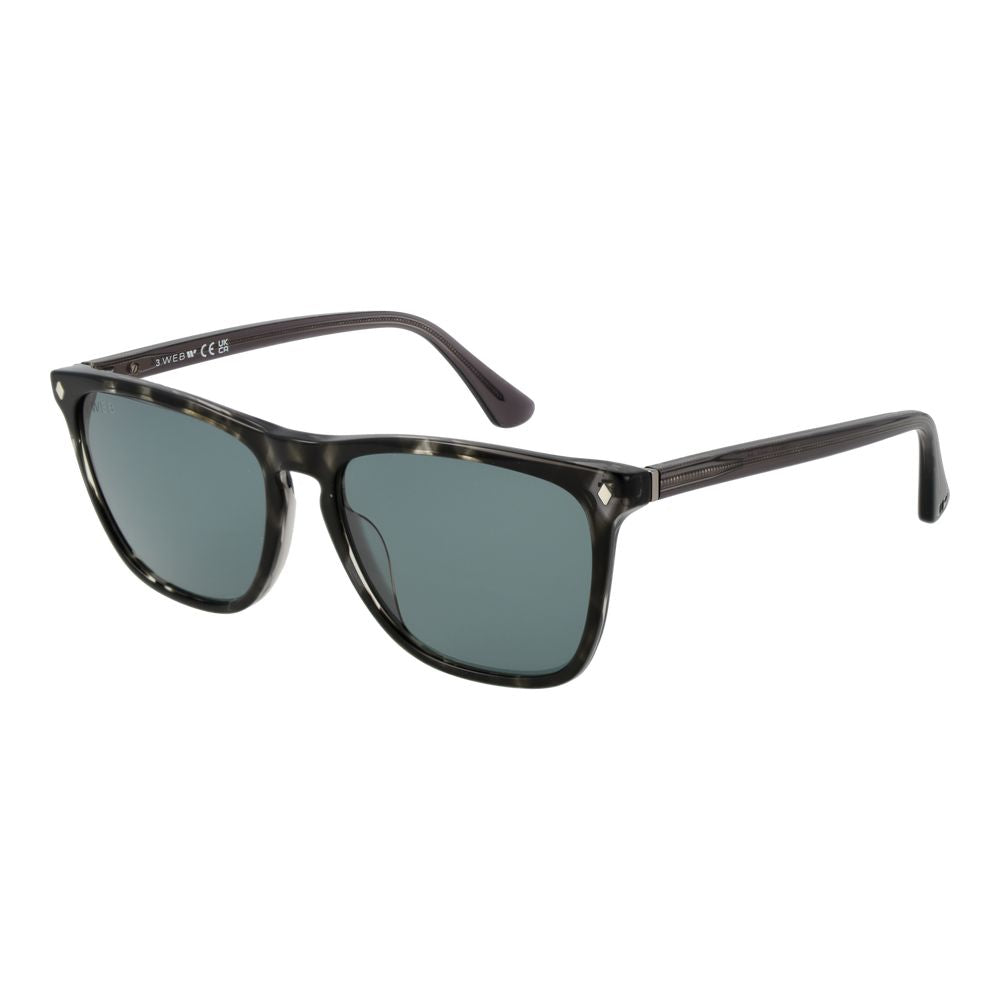 Schwarze Herren Sonnenbrille