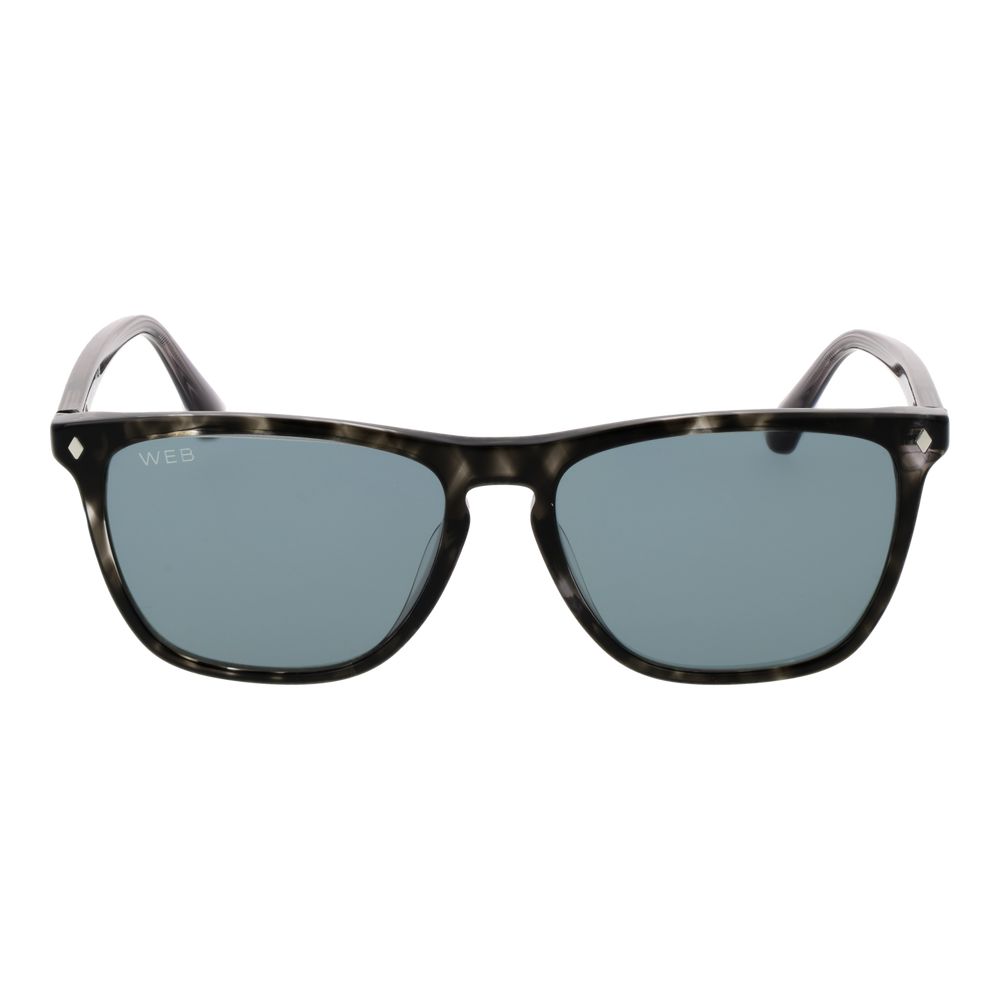 Schwarze Herren Sonnenbrille