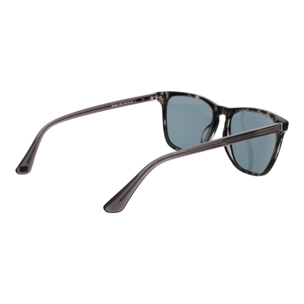 Schwarze Herren Sonnenbrille