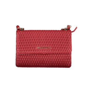 Rote Handtasche aus Polyethylen