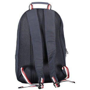Tommy Hilfiger Blue Polyester Backpack