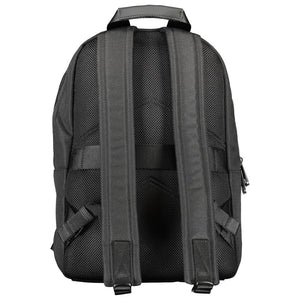 Calvin Klein Black Polyester Backpack