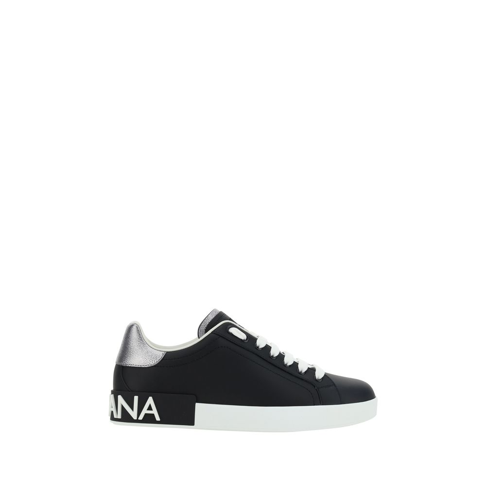Leder-Sneaker