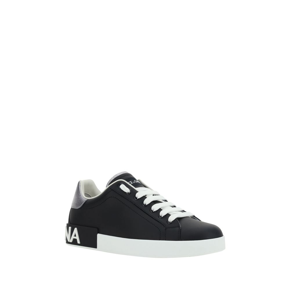 Leder-Sneaker