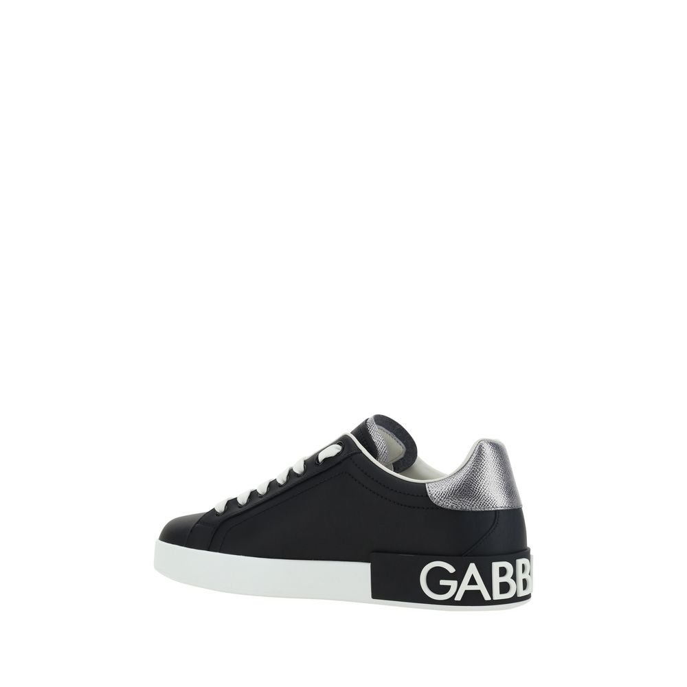 Leder-Sneaker