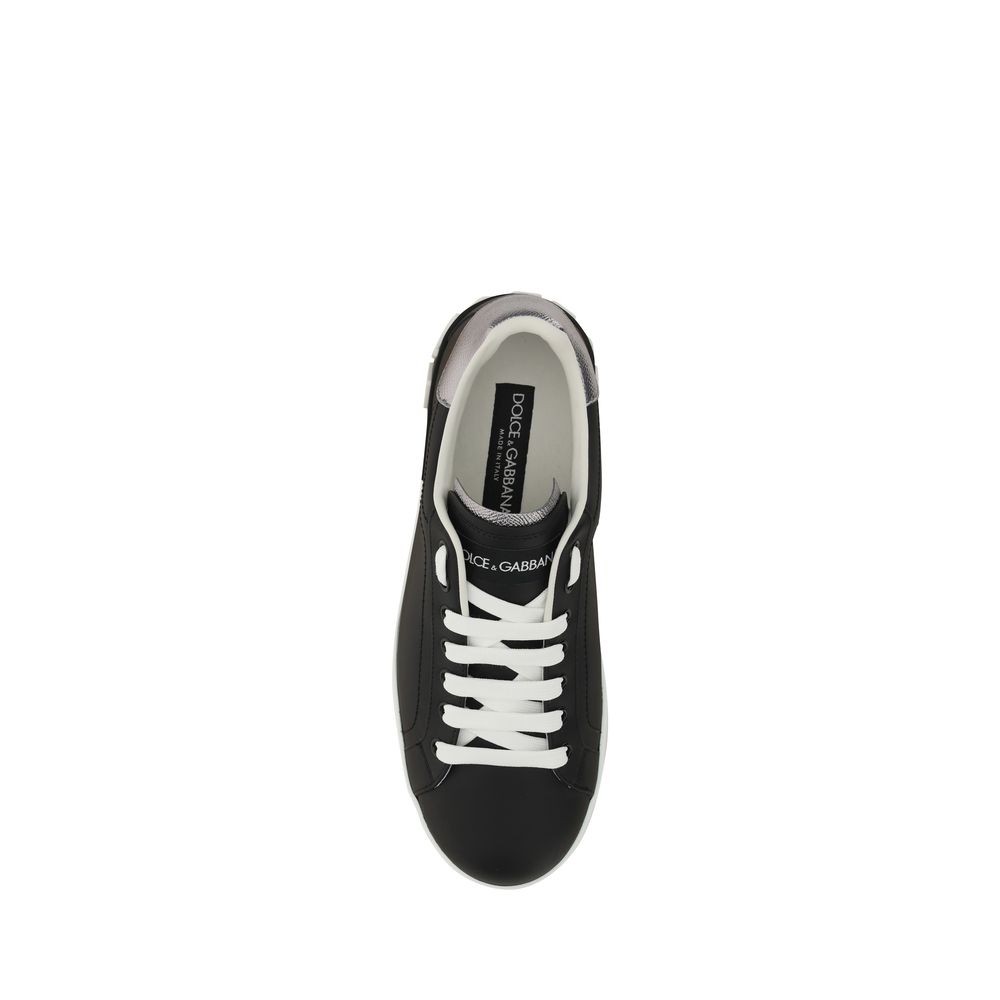 Leder-Sneaker