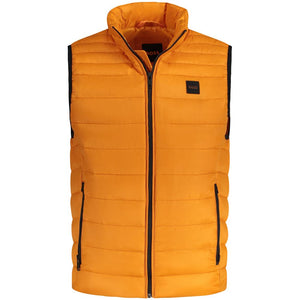 Orange Polyamide Jacket