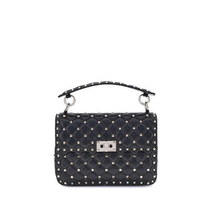 Medium Rockstud Spike Shoulder Bag