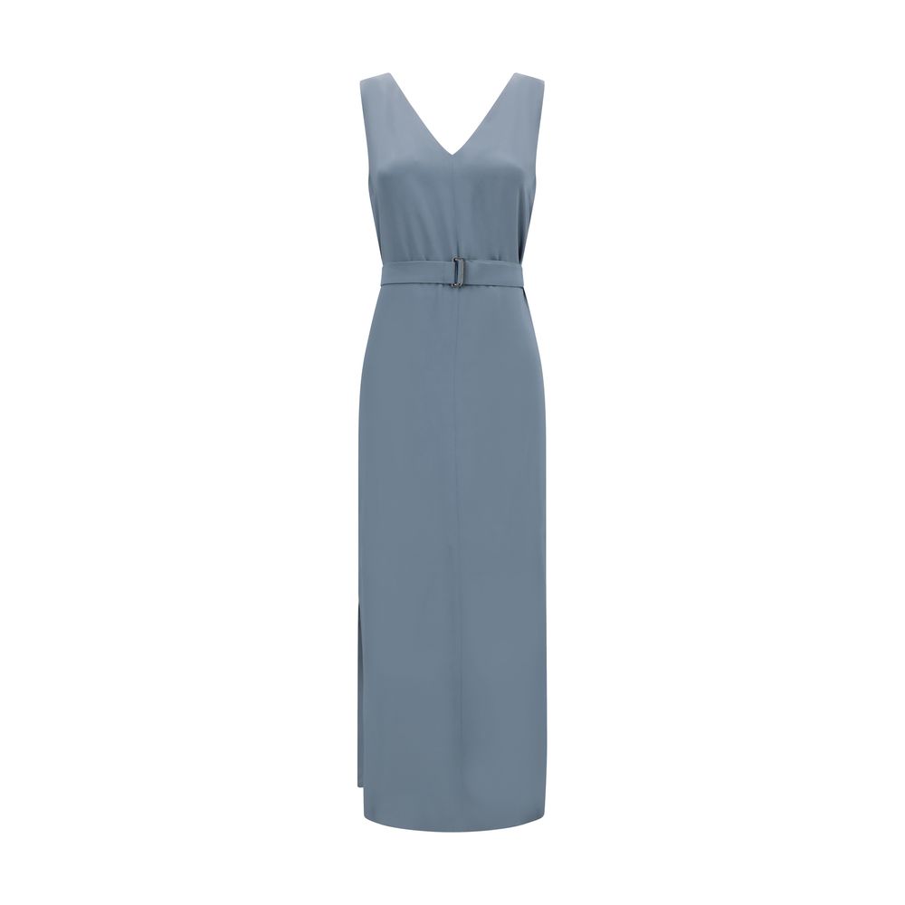Langes Kleid
