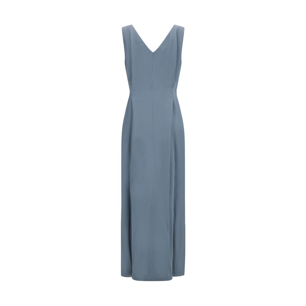 Langes Kleid