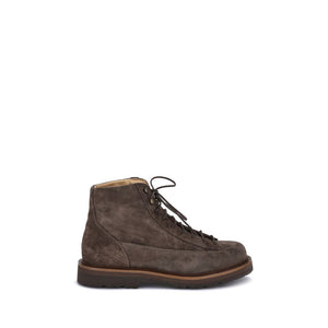 Wildlederstiefeletten