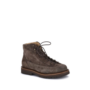 Wildlederstiefeletten