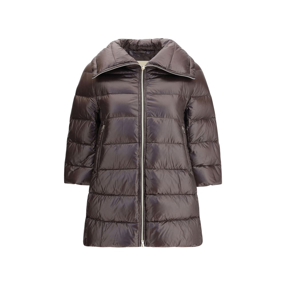 Midi-Daunenjacke