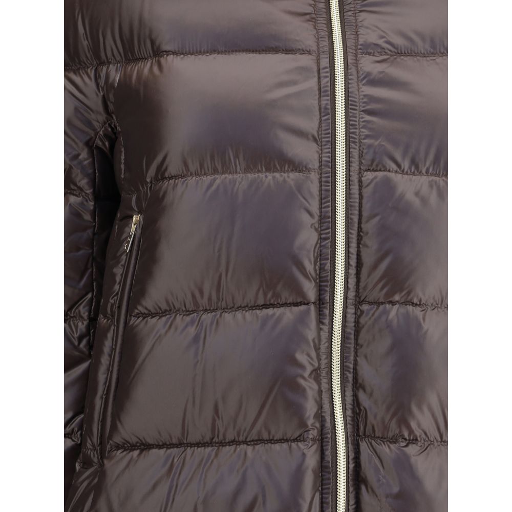 Midi-Daunenjacke