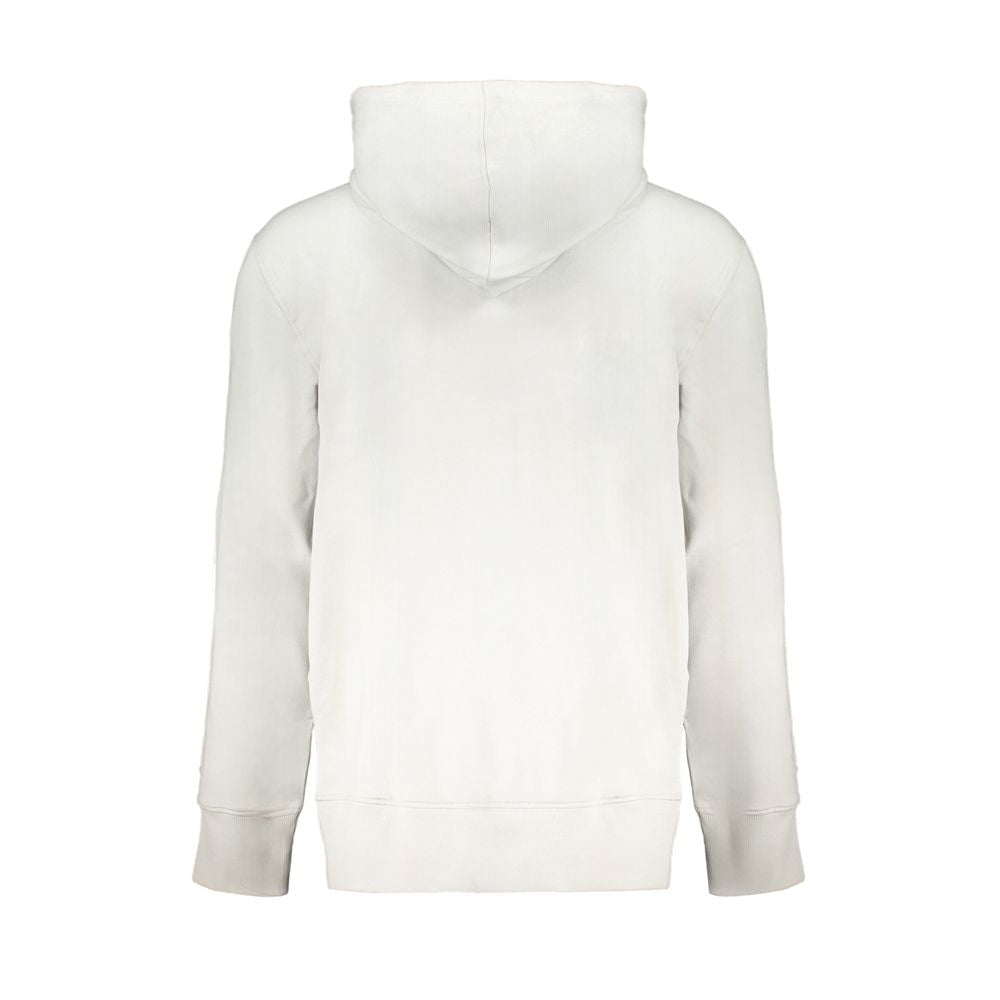 Grauer Baumwollpullover
