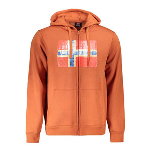 Brown Cotton Sweater