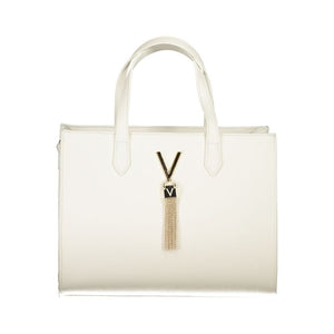 Weiße Handtasche aus Polyethylen
