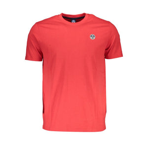 Red Cotton T-Shirt