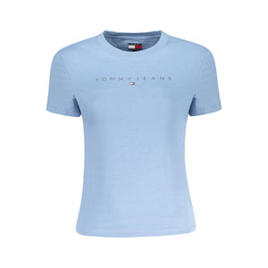 Blaue Baumwolloberteile und T-Shirts