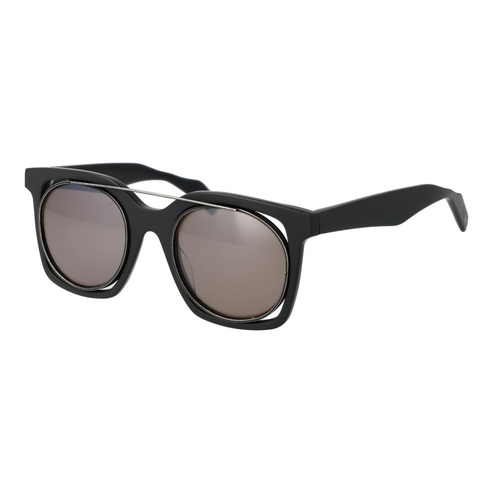 Graue Unisex-Sonnenbrille