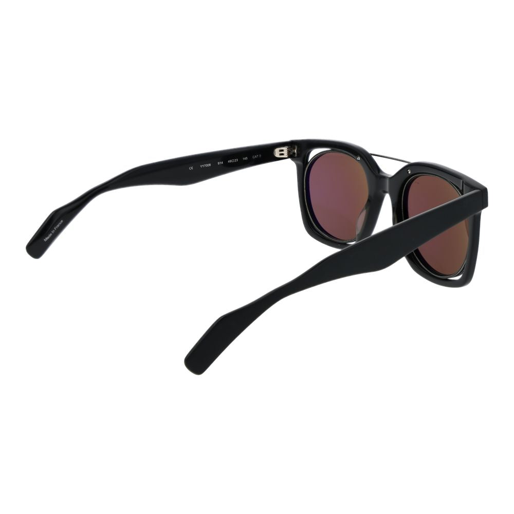 Graue Unisex-Sonnenbrille
